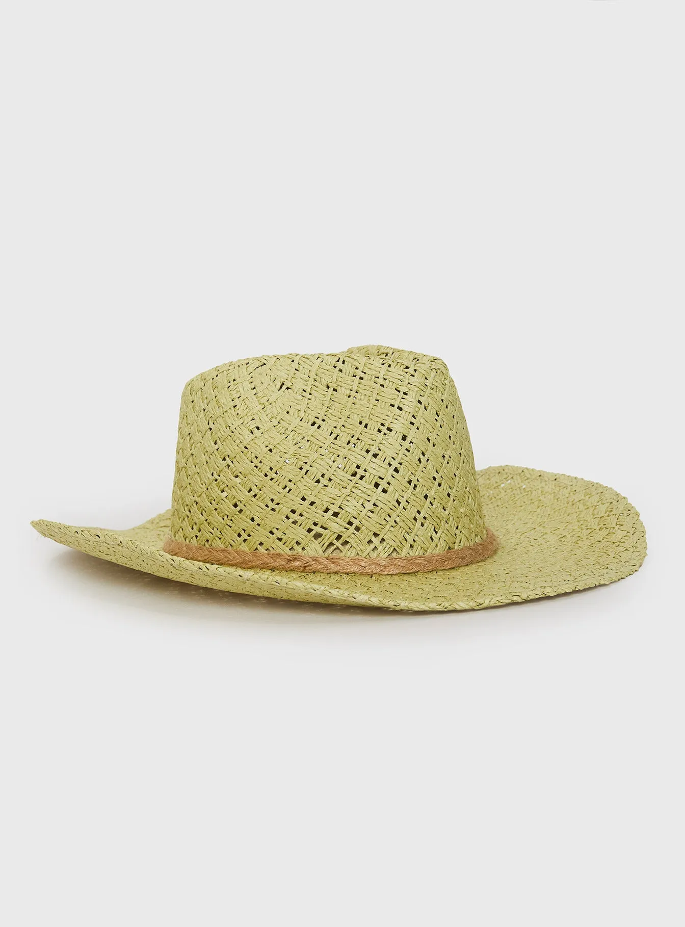 Rouse Cowboy Hat Sage sold by Princess Polly product image thumbnail 3