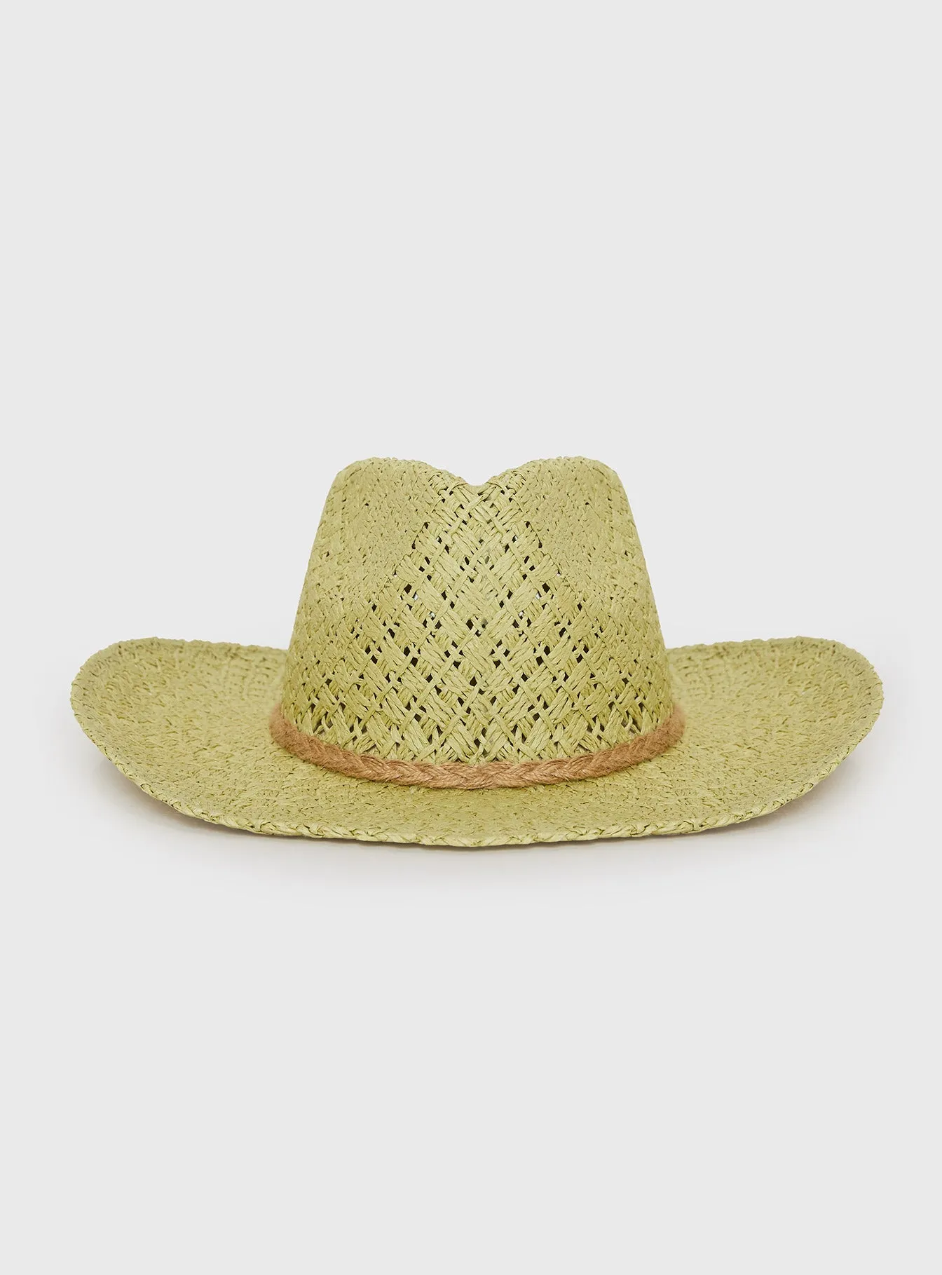 Rouse Cowboy Hat Sage sold by Princess Polly product image thumbnail 2