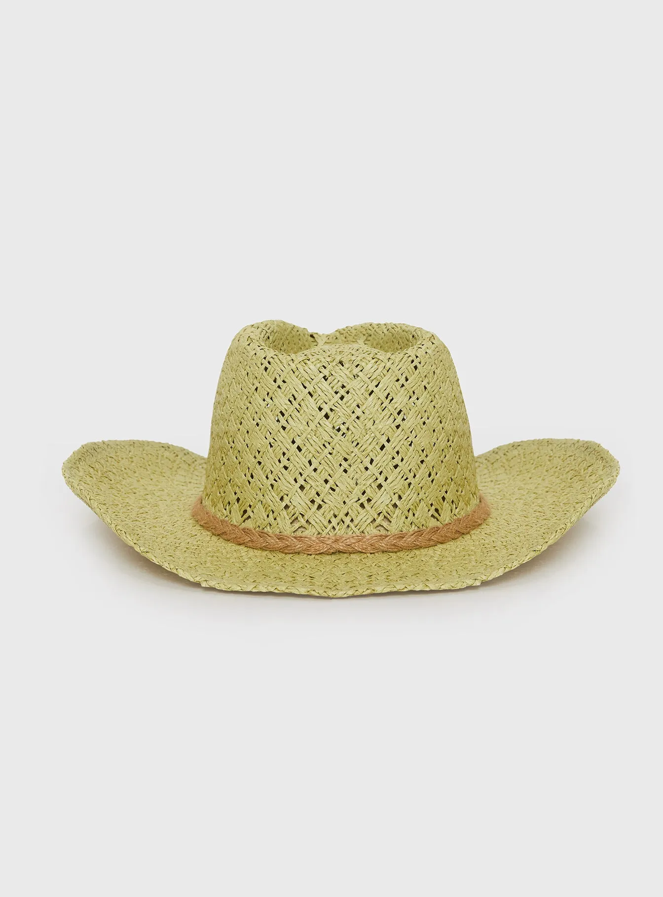 Rouse Cowboy Hat Sage sold by Princess Polly product image thumbnail 4