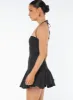 Delamere Mini Dress Black sold by Princess Polly