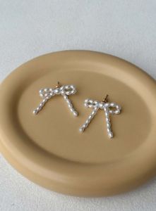 Hazal Earrings Pearl sold by Princess Polly
