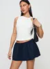 Ghost Mini Skirt Mineral sold by Princess Polly