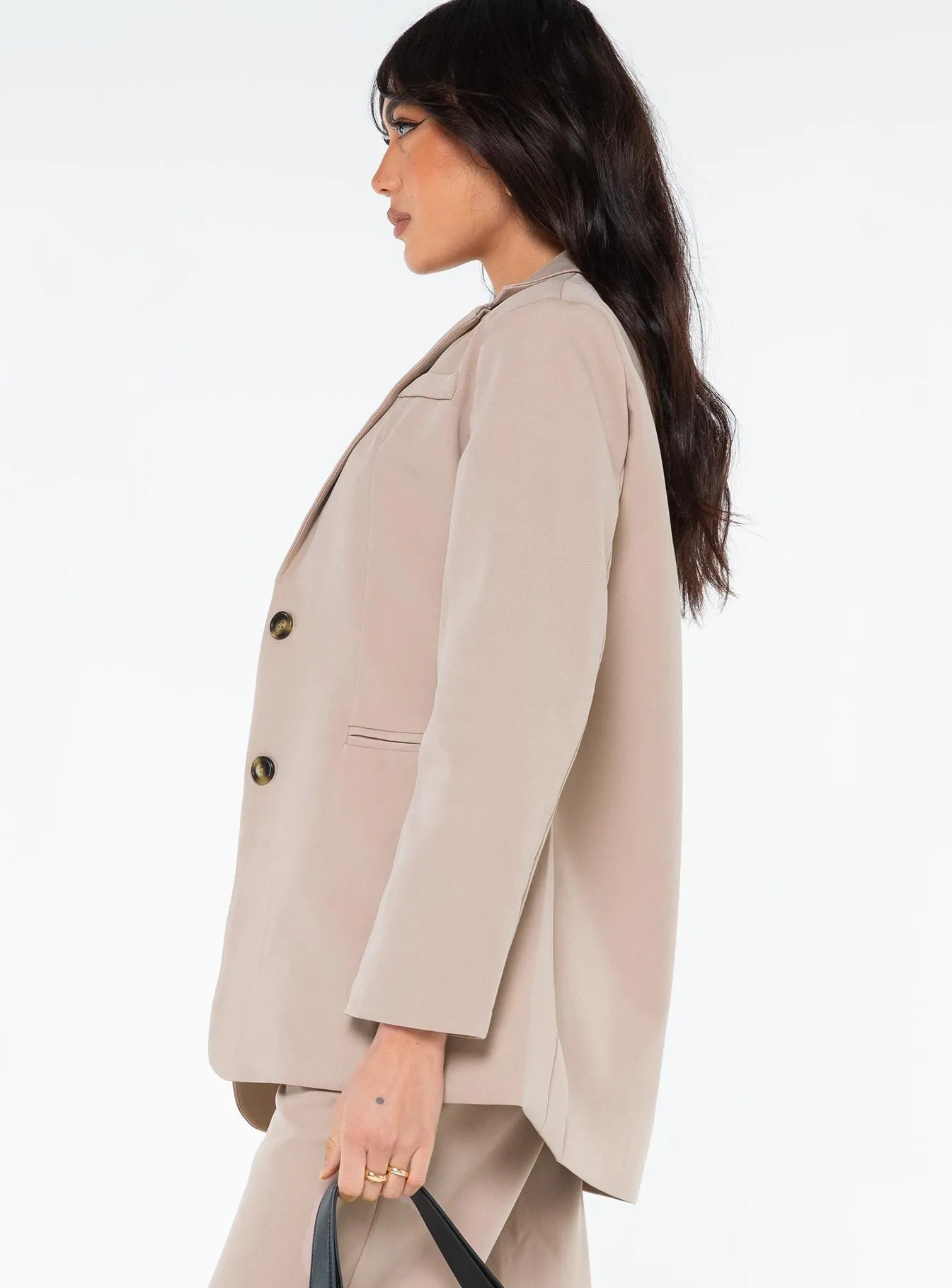 Murison Blazer Beige sold by Princess Polly product image thumbnail 5