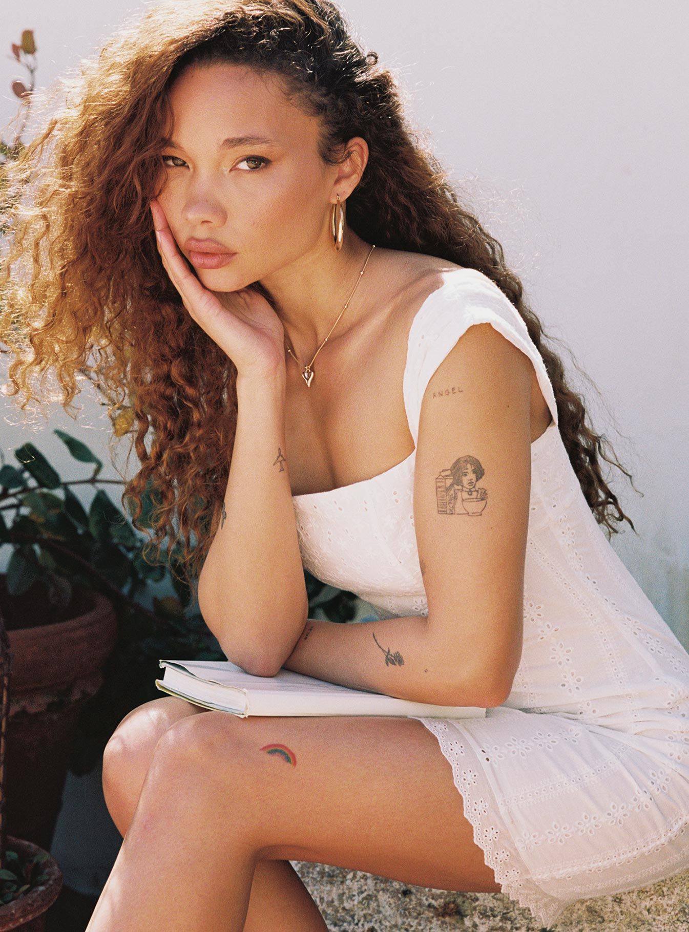 Allegro Mini Dress White sold by Princess Polly product image thumbnail 3