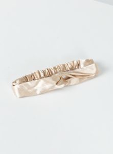 Monina Head Scarf Champagne sold by Princess Polly