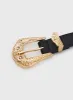 Calabasas Belt Black / Gold sold by Princess Polly