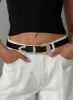 Calabasas Belt Black / Gold sold by Princess Polly