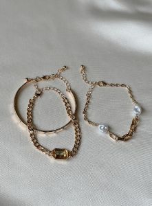 Bella Bracelet Pack Gold sold by Princess Polly