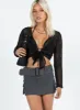 Iconic Cargo Mini Skirt Slate sold by Princess Polly