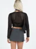 Iconic Cargo Mini Skirt Slate sold by Princess Polly