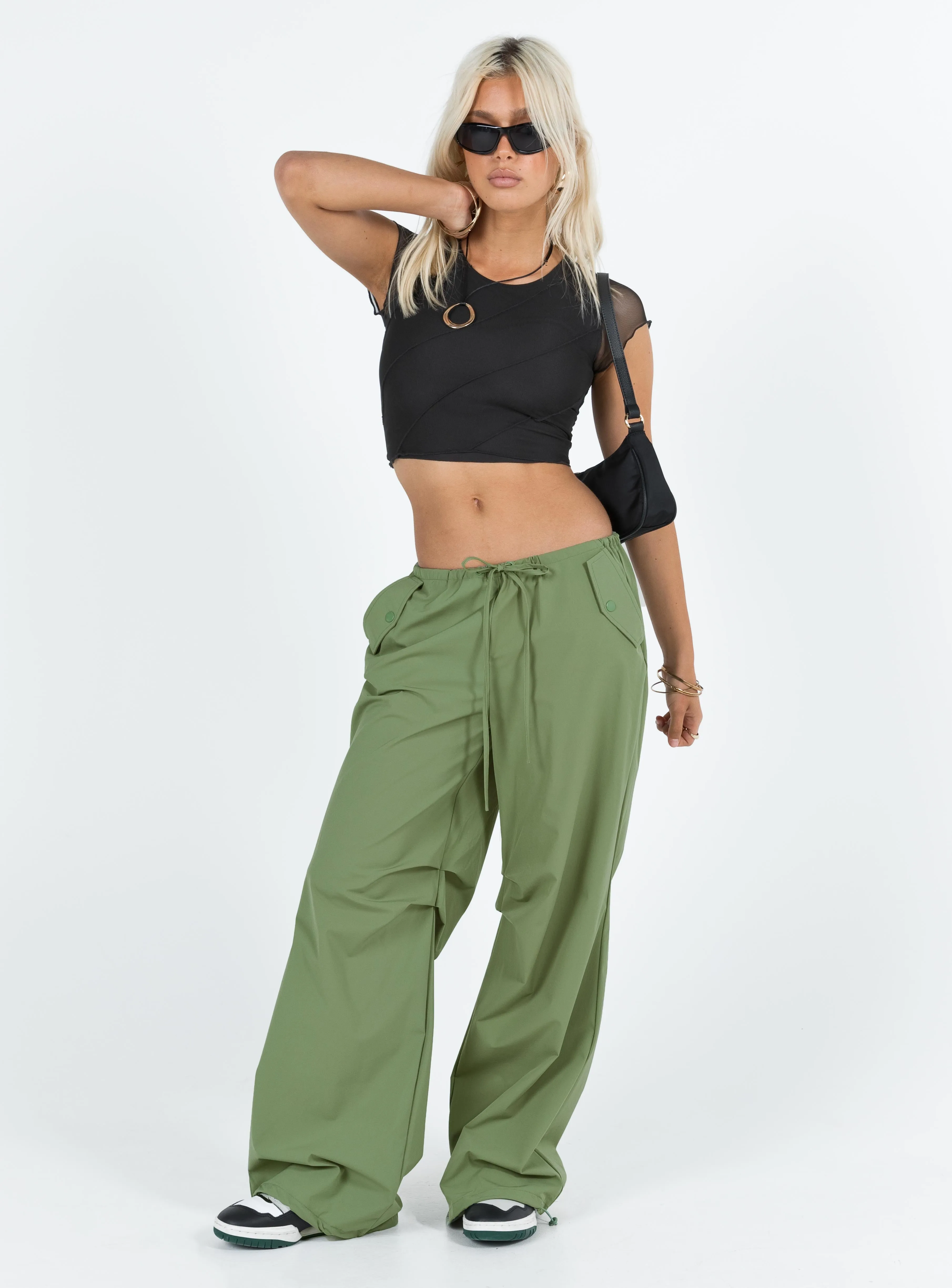 Mateo Top Black sold by Princess Polly product image thumbnail 3