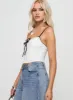 Severas Top White sold by Princess Polly