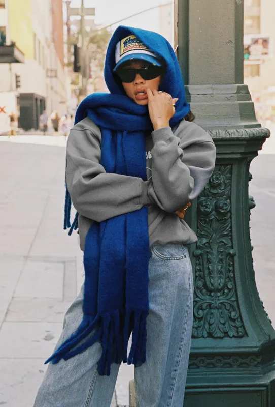 July Scarf Blue sold by Princess Polly
