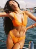 Barley Bikini Bottom Orange sold by Princess Polly