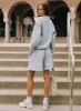 Dream Fleece Quarter Zip Sweatshirt Grey Marle sold by Princess Polly