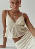 Jacintha Top Cream sold by Princess Polly