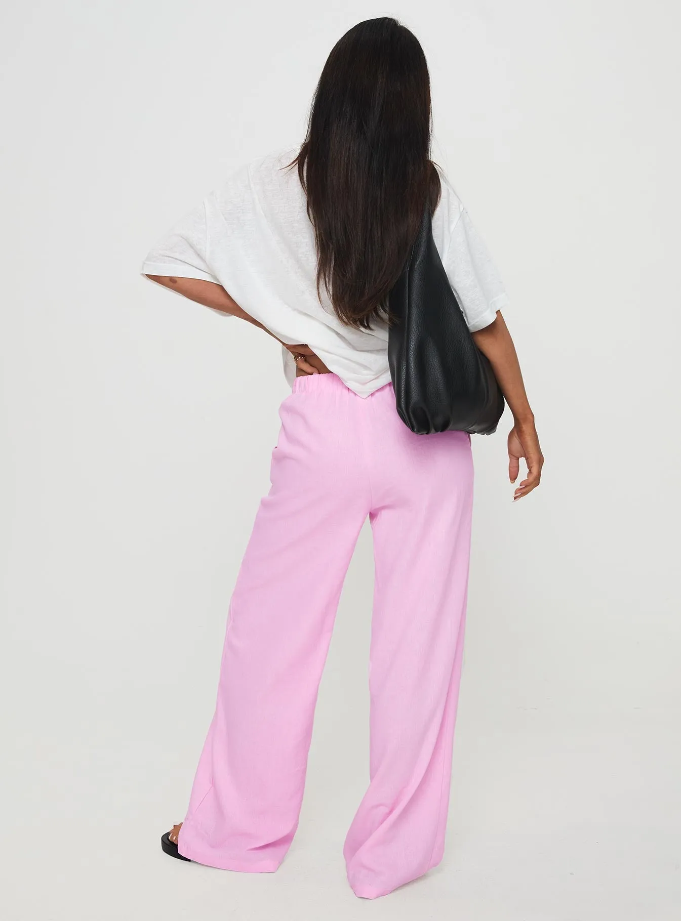 Darise Pants Blush sold by Princess Polly product image thumbnail 5