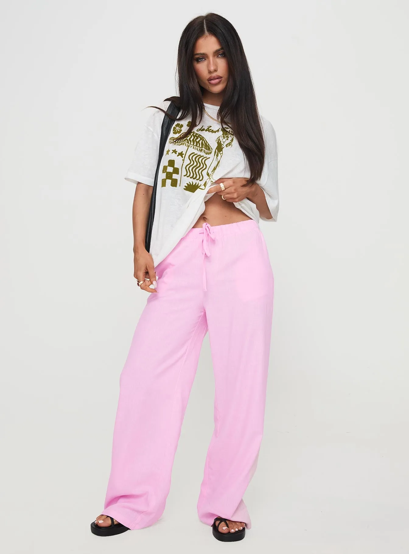 Darise Pants Blush sold by Princess Polly product image thumbnail 3
