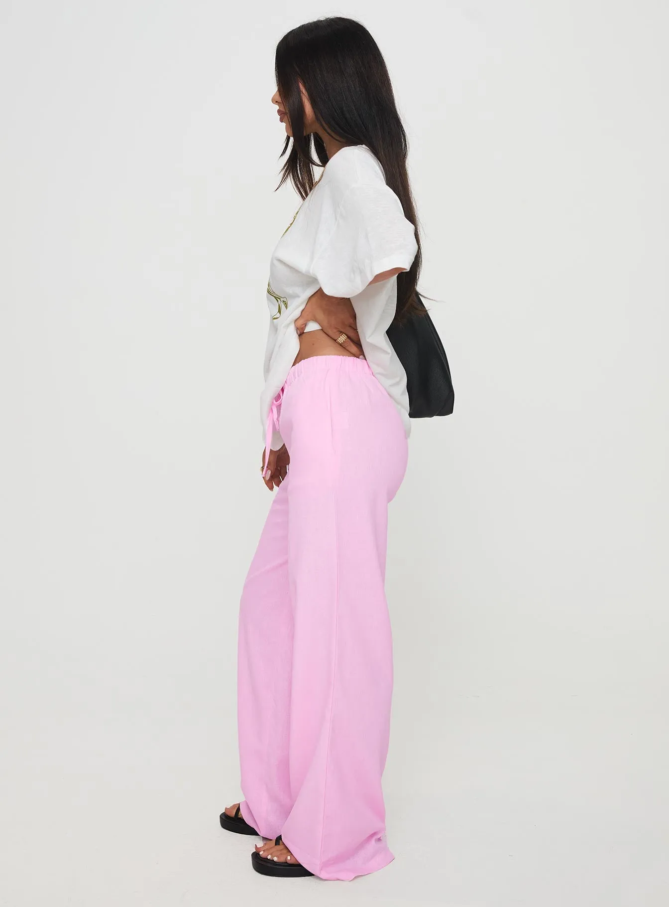 Darise Pants Blush sold by Princess Polly product image thumbnail 4