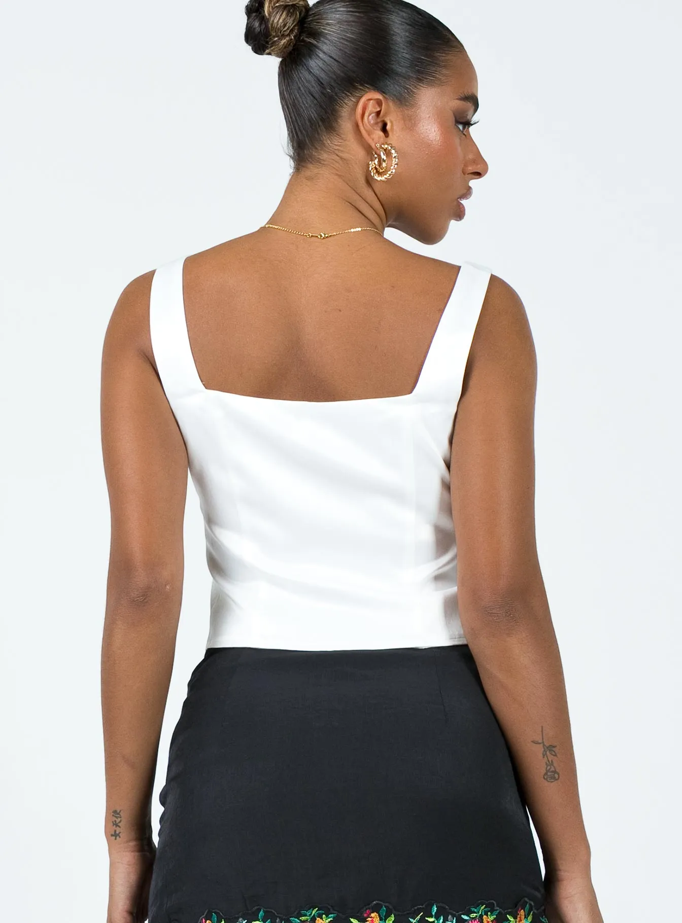 Binkar Top White sold by Princess Polly product image thumbnail 5