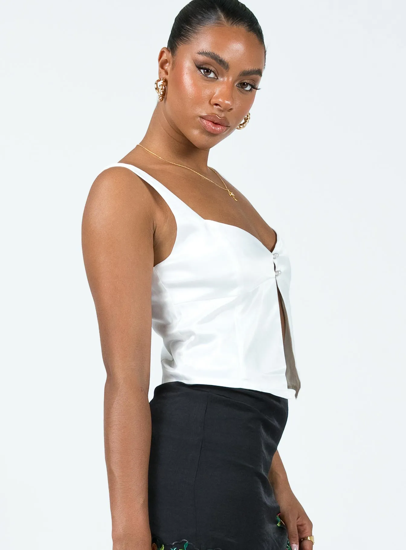 Binkar Top White sold by Princess Polly product image thumbnail 4