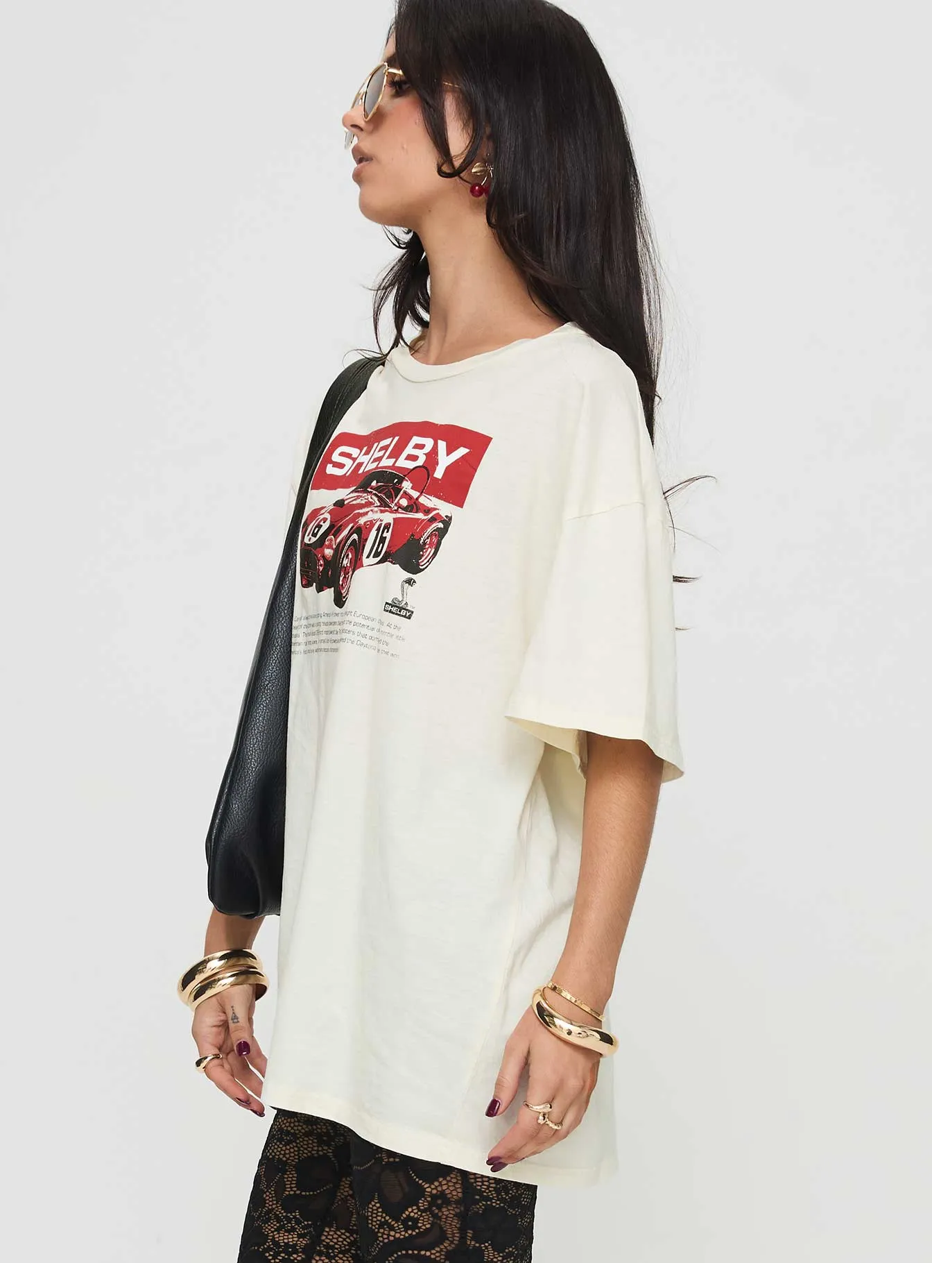 16 Shelby Tee White sold by Princess Polly product image thumbnail 4