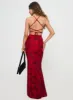 Rosarie Maxi Dress Multi sold by Princess Polly