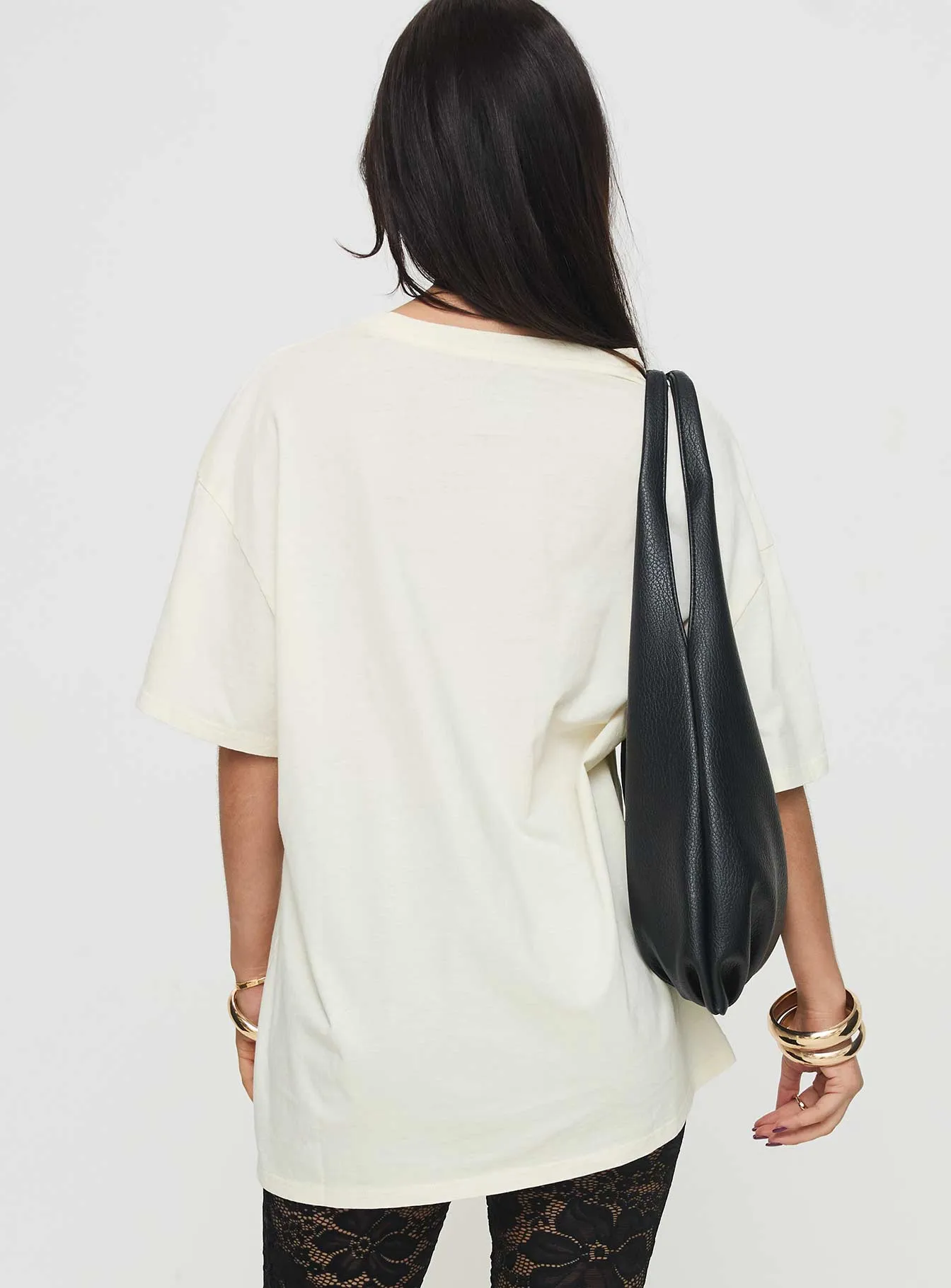 16 Shelby Tee White sold by Princess Polly product image thumbnail 5