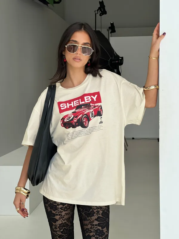 16 Shelby Tee White sold by Princess Polly