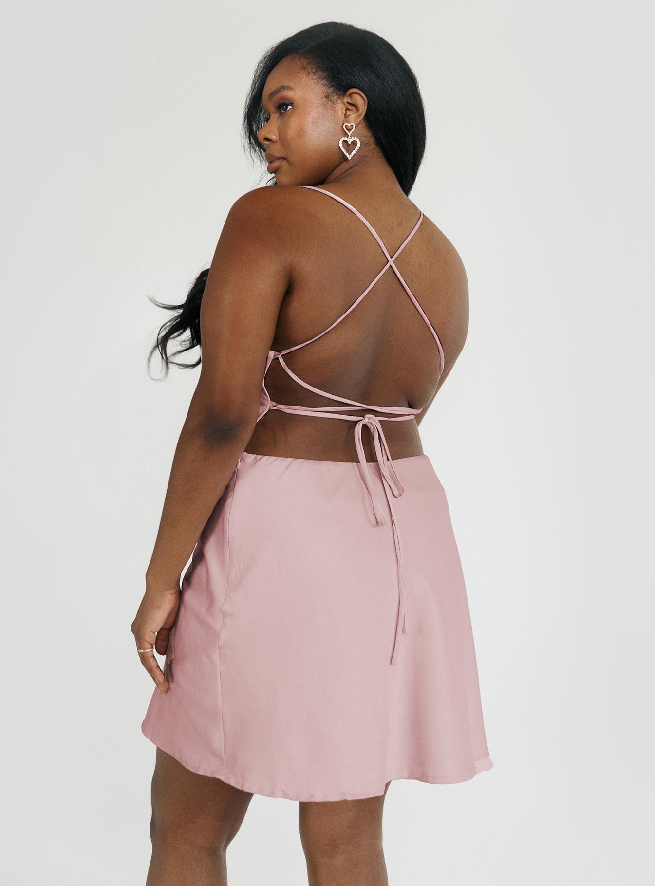 Celena Mini Dress Curve sold by Princess Polly product image thumbnail 4