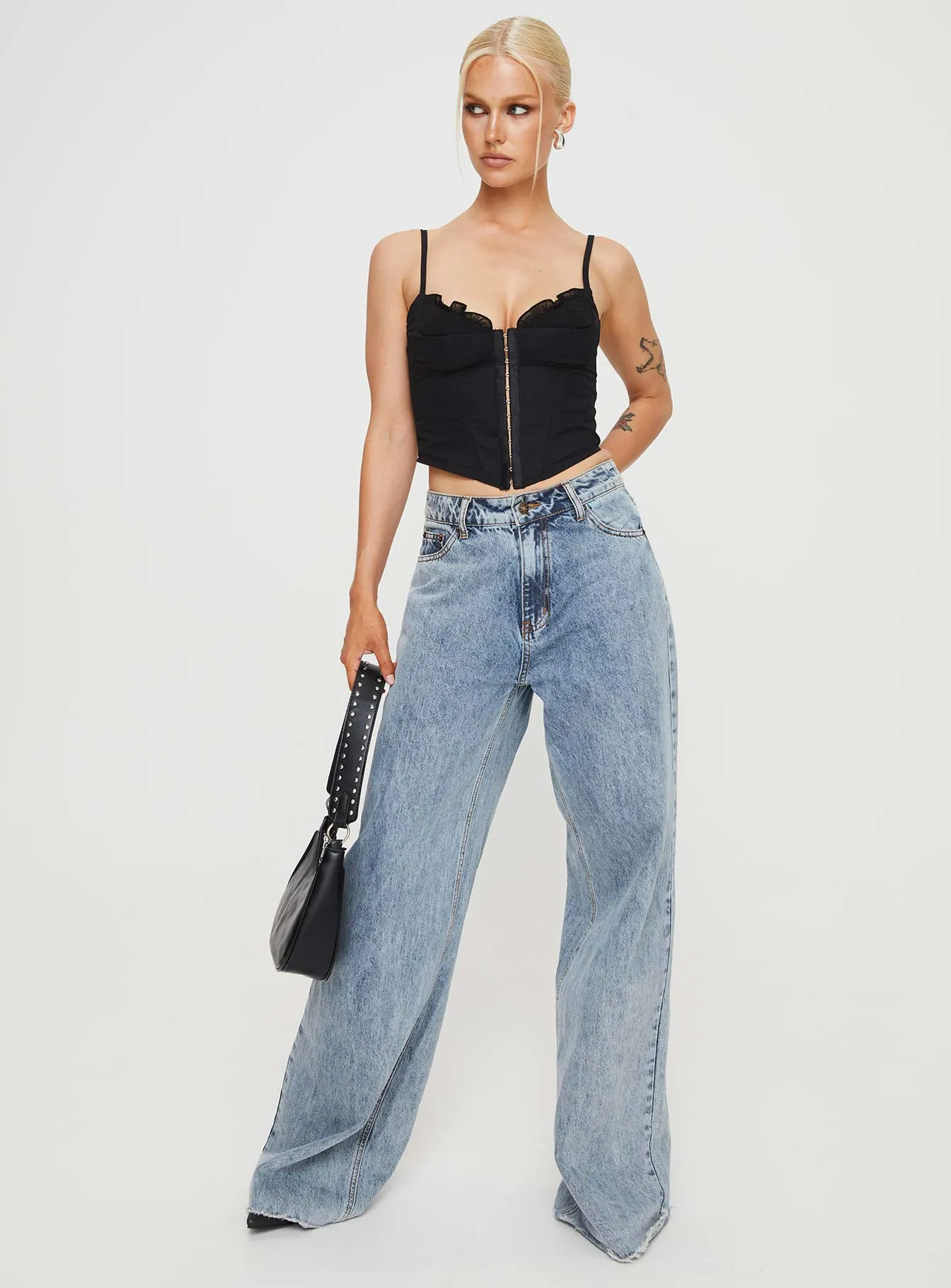 Destiny Top Black sold by Princess Polly product image thumbnail 3