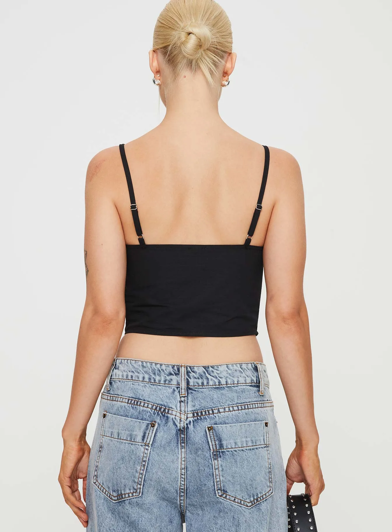 Destiny Top Black sold by Princess Polly product image thumbnail 5