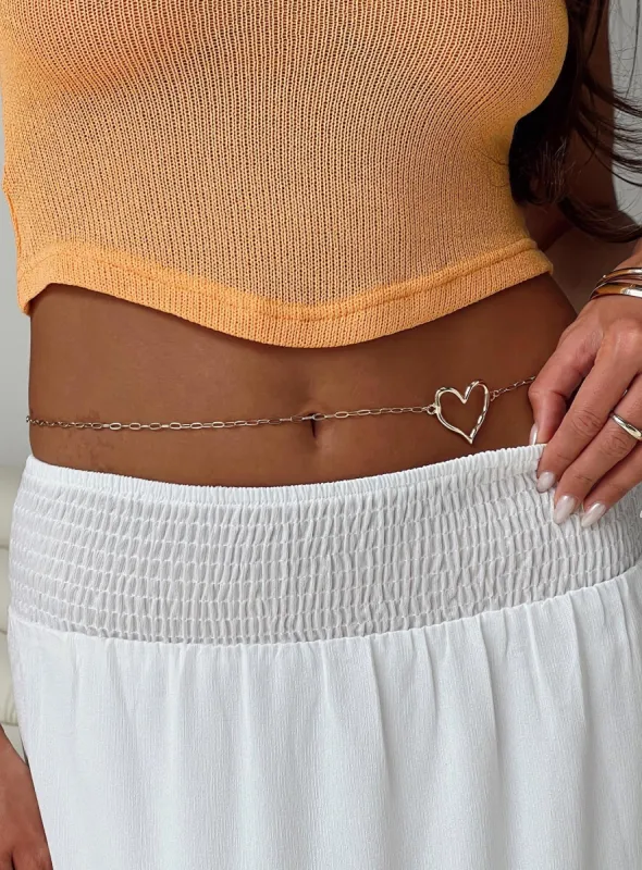 Madaline Belt Gold made by Princess Polly