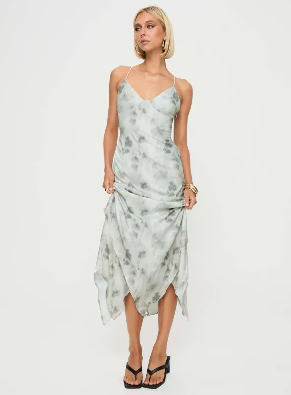 Breen Maxi Dress Multi sold by Princess Polly