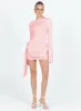Glory Mini Dress Blush sold by Princess Polly