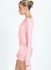 Glory Mini Dress Blush sold by Princess Polly