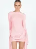 Glory Mini Dress Blush sold by Princess Polly