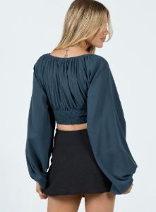 Buddy Mini Skirt Black sold by Princess Polly