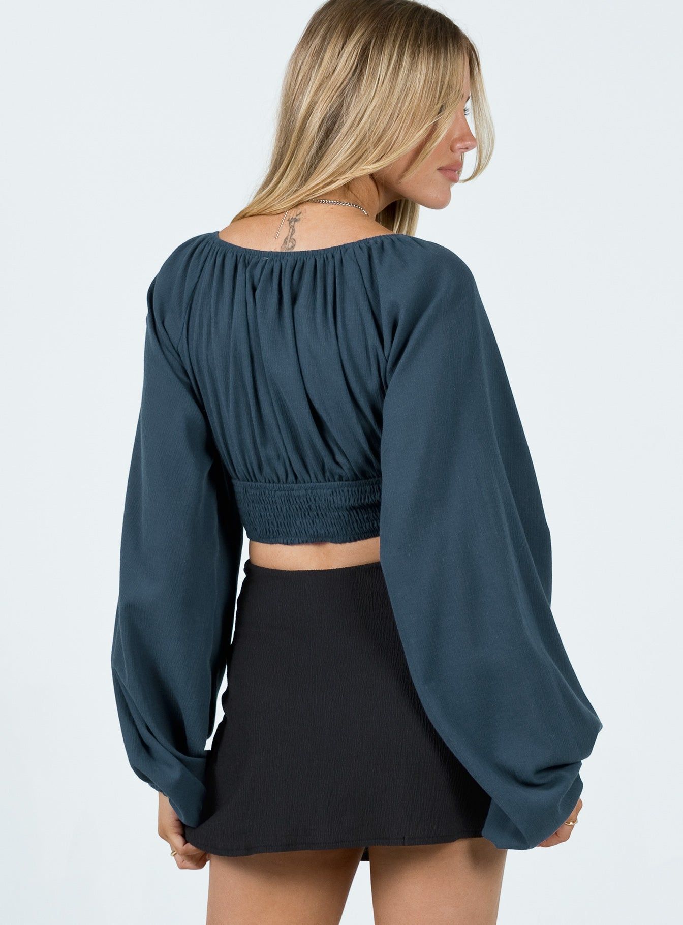 Buddy Mini Skirt Black sold by Princess Polly product image thumbnail 5