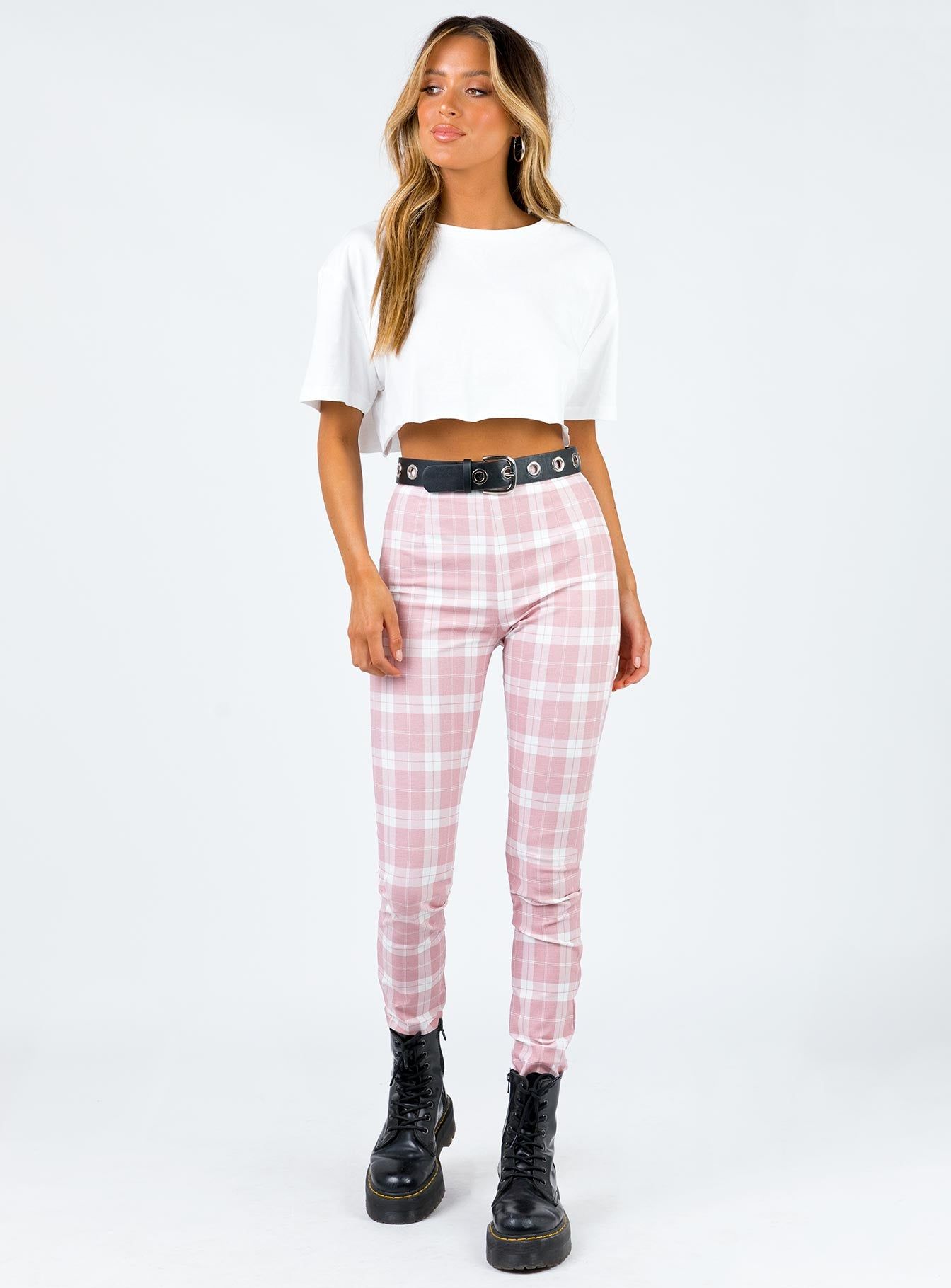 Lillianne Pants Pink sold by Princess Polly product image thumbnail 2