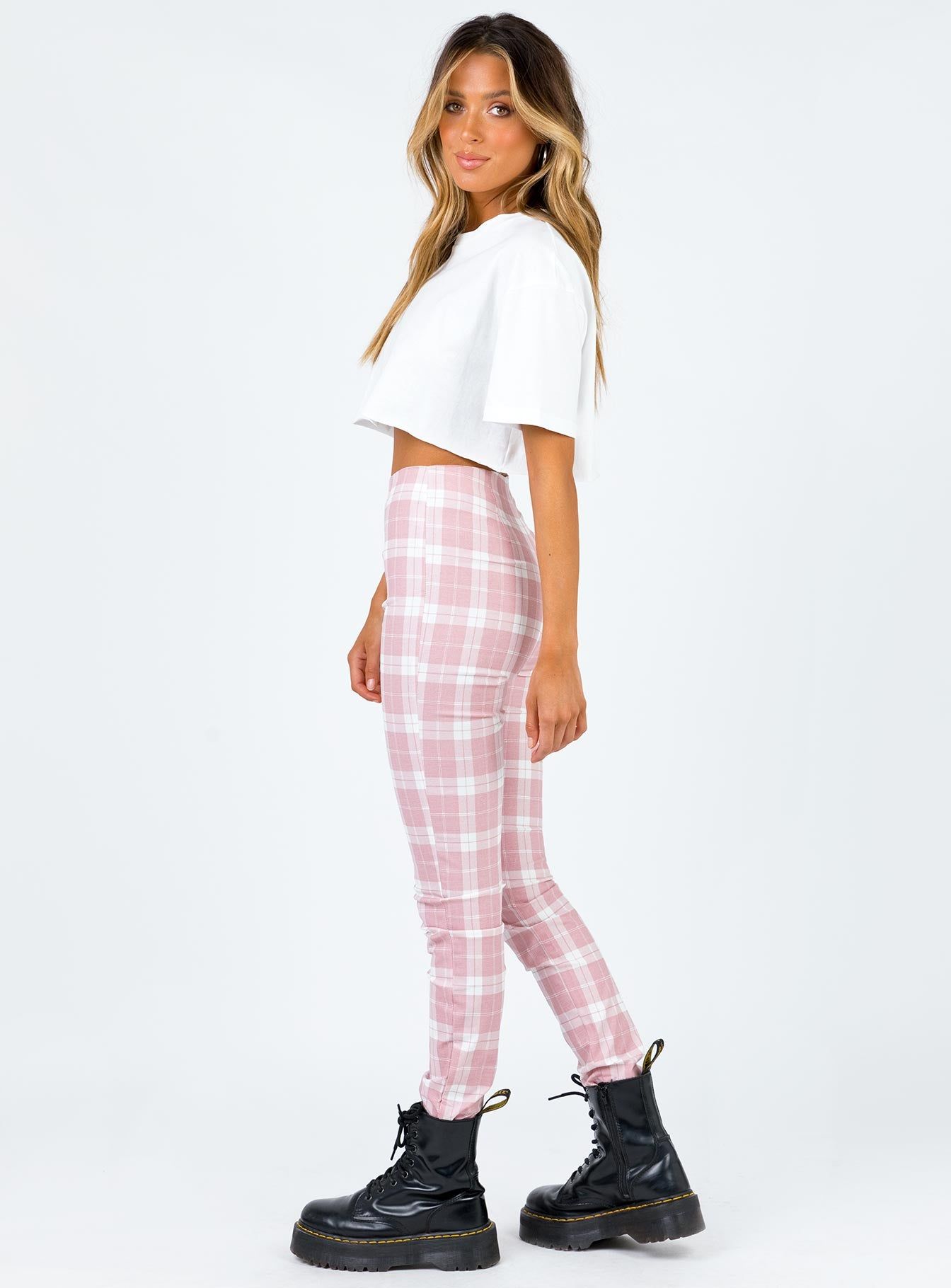 Lillianne Pants Pink sold by Princess Polly product image thumbnail 3