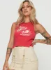 Berries N Sweets Tank Red sold by Princess Polly