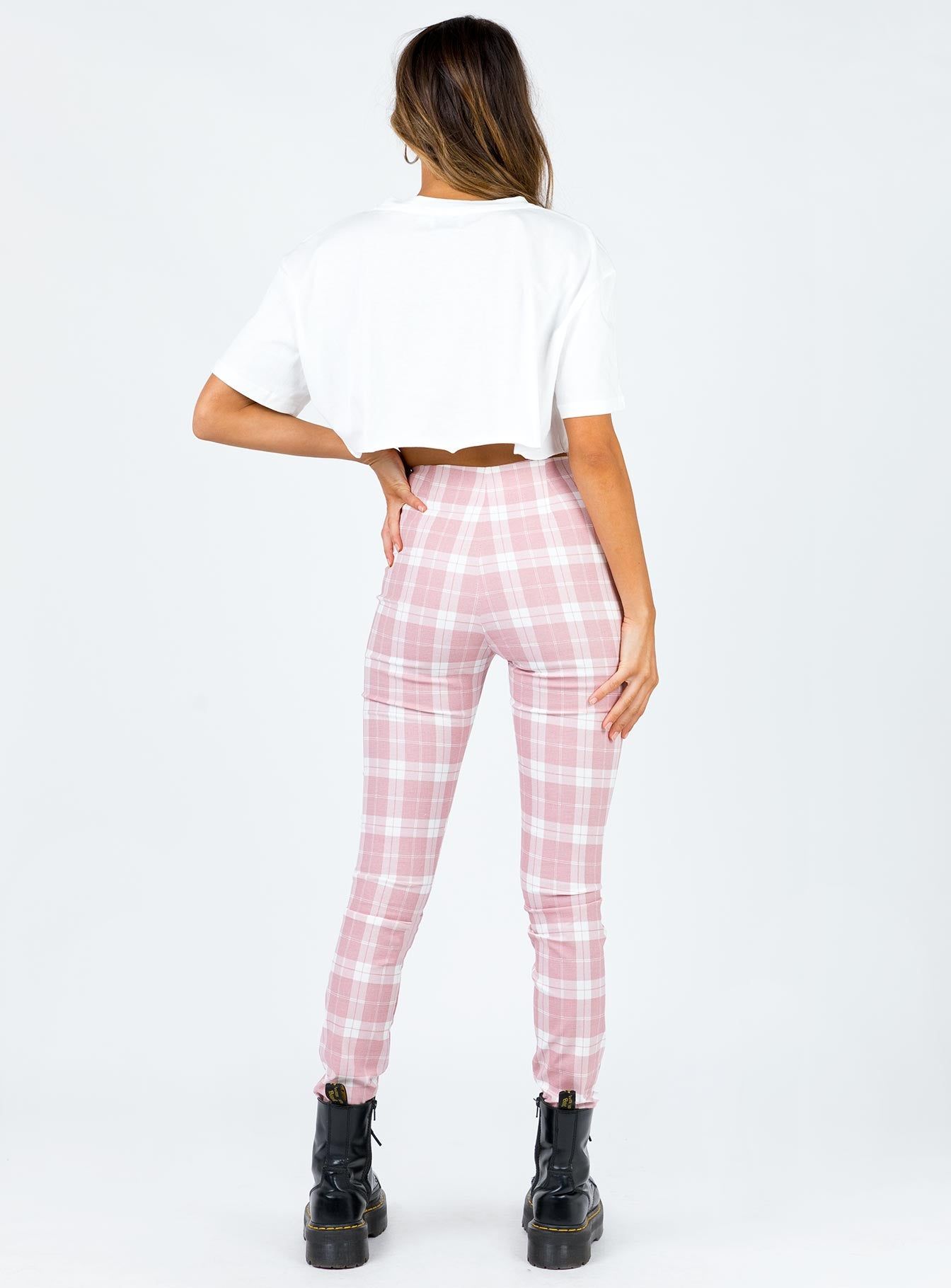 Lillianne Pants Pink sold by Princess Polly product image thumbnail 4