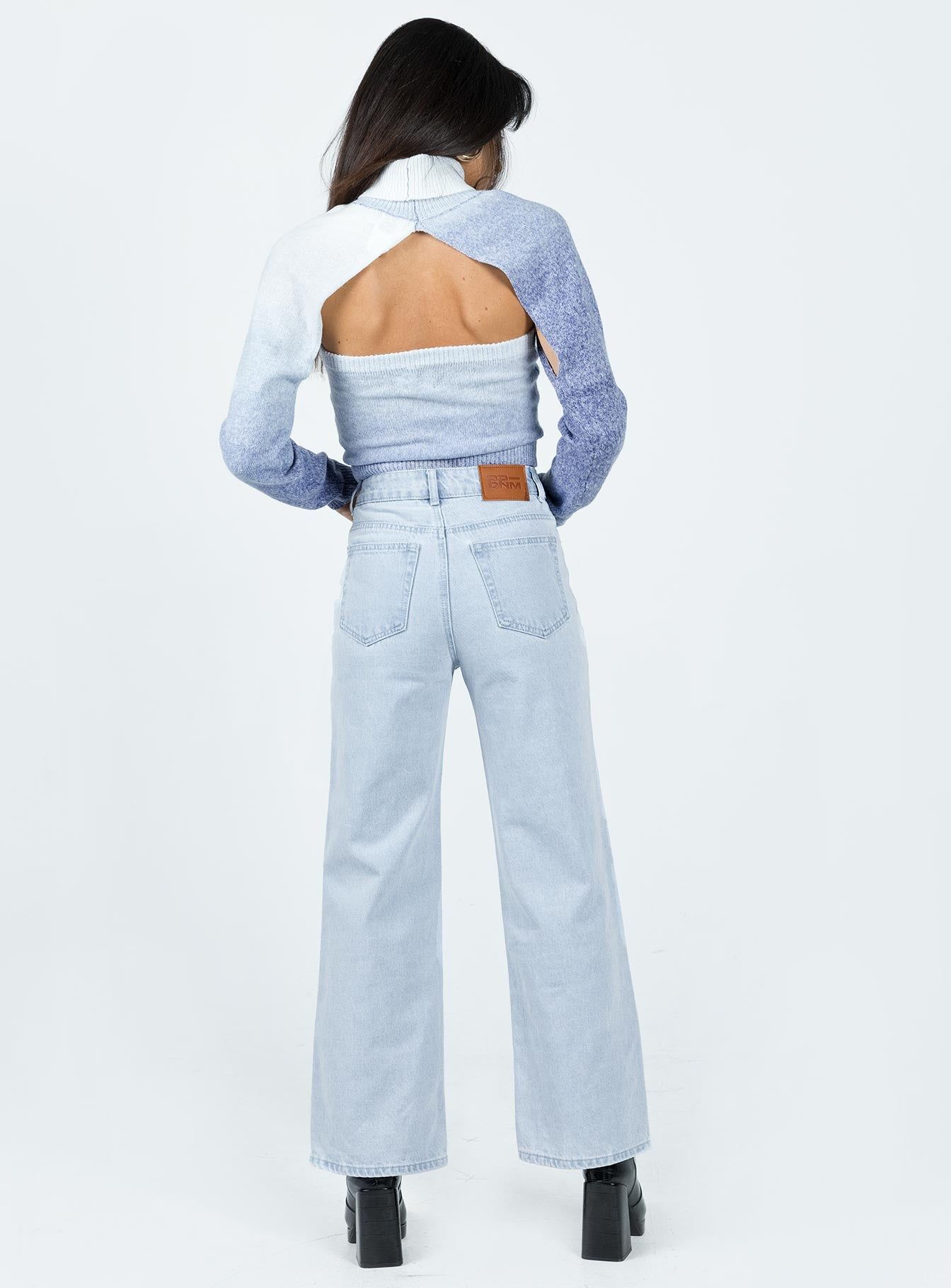 Denver Denim Jeans Light Wash sold by Princess Polly product image thumbnail 5