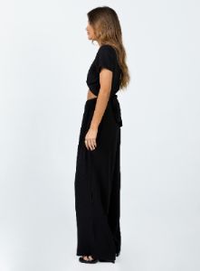 Ragner Jumpsuit Black sold by Princess Polly