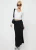 Morelle Long Sleeve Top White sold by Princess Polly