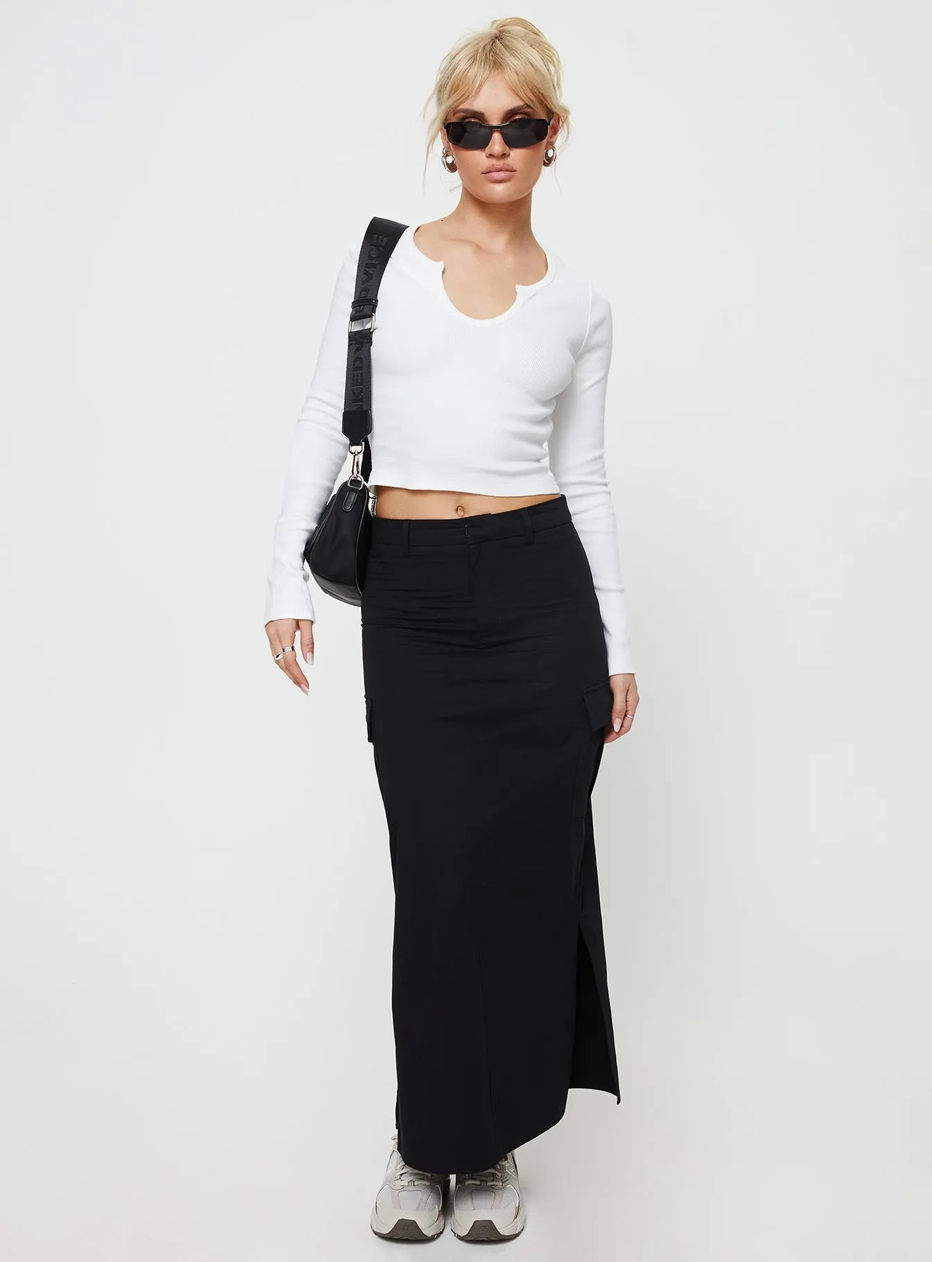 Morelle Long Sleeve Top White sold by Princess Polly product image thumbnail 3