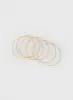 Call It Even Bracelet Pack Gold sold by Princess Polly