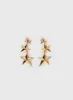 Starry Night Earrings Gold sold by Princess Polly