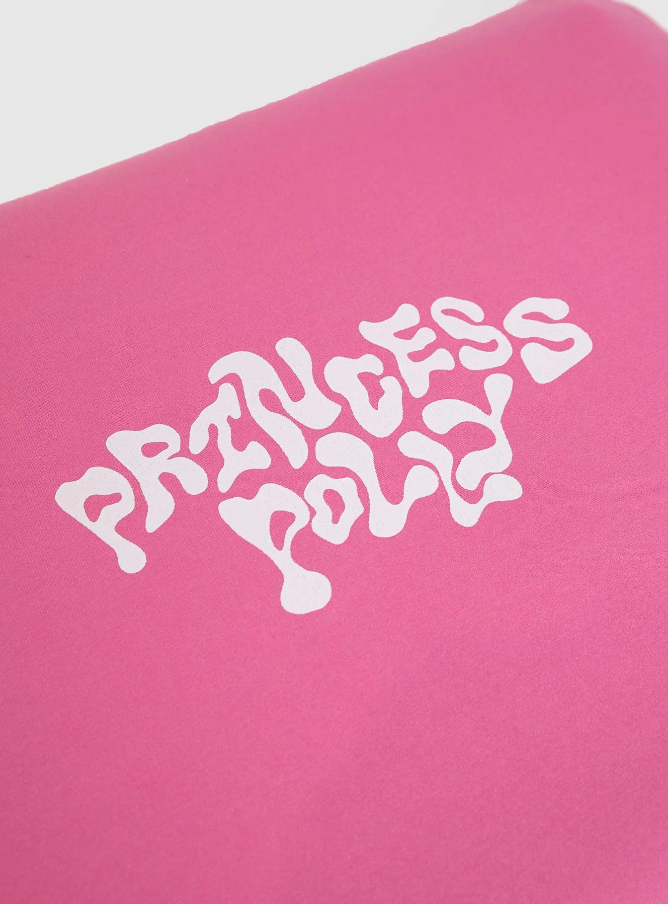 Princess Polly Laptop Case Squiggle Text Pink sold by Princess Polly product image thumbnail 3
